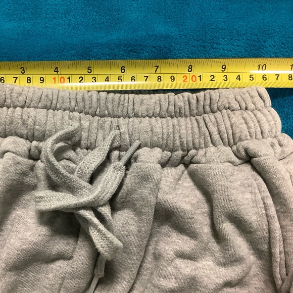 Storets Nadia High Rise Slash Wide-Leg Cropped Sweatpants XS/S - Picture 8 of 15